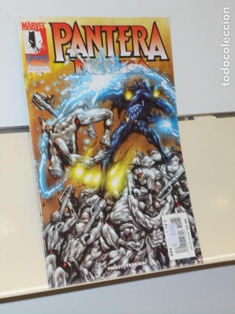 C&oacute;mics: MARVEL KNIGHTS PANTERA NEGRA N&ordm; 4 - FORUM - Foto 1