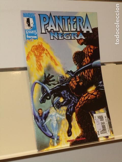C&oacute;mics: MARVEL KNIGHTS PANTERA NEGRA N&ordm; 3 - FORUM - Foto 1