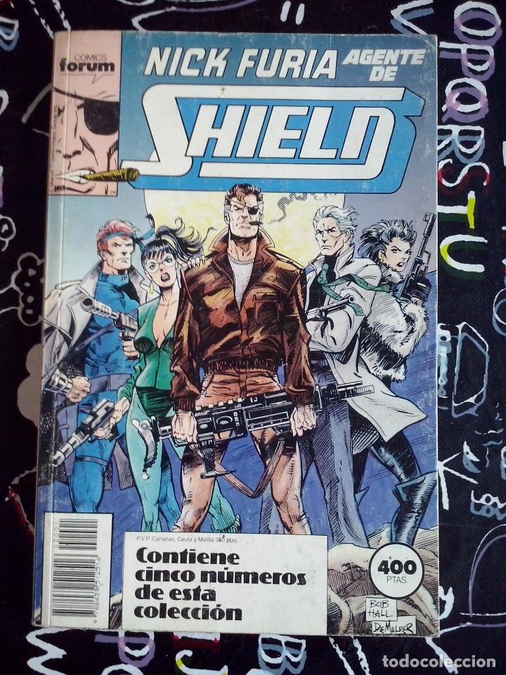 C&oacute;mics: FORUM - NICK FURIA AGENTE DE SHIELD RETAPADO CON LOS NUM.1 AL 5 - Foto 1