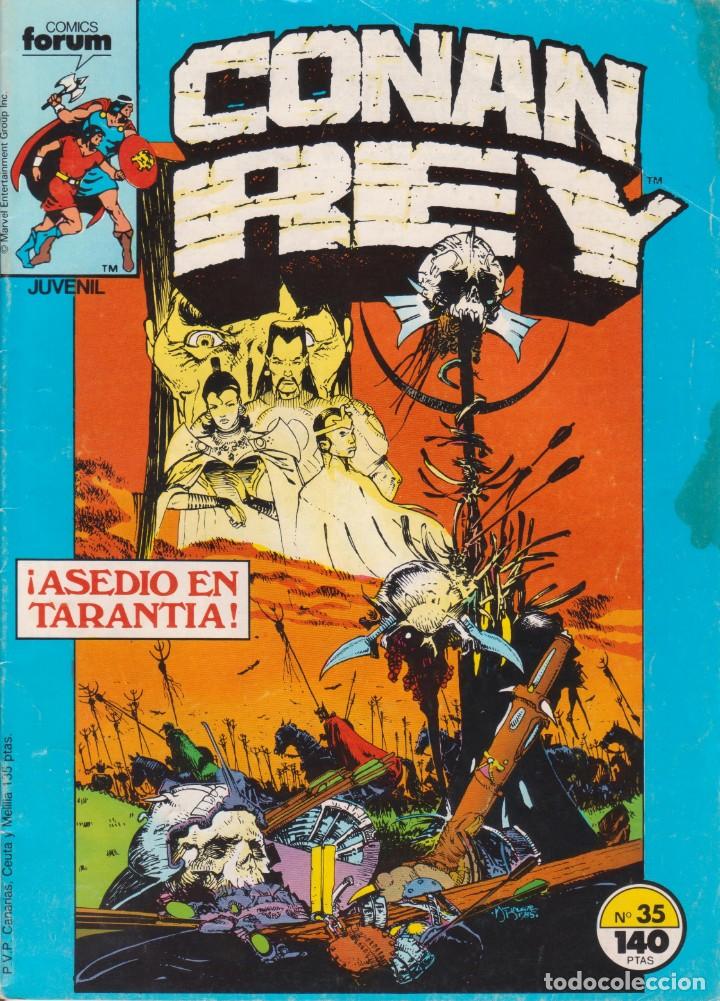 C&oacute;mics: C&Oacute;MIC MARVEL ` CONAN REY &acute; N&ordm; 35 ED.PLANETA / FORUM - Foto 1