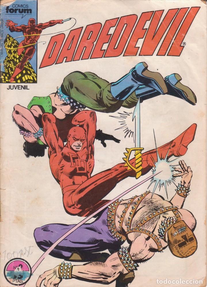 C&oacute;mics: C&Oacute;MIC MARVEL ` DAREDEVIL &acute; N&ordm; 9 ED.PLANETA / FORUM 1983 - Foto 1