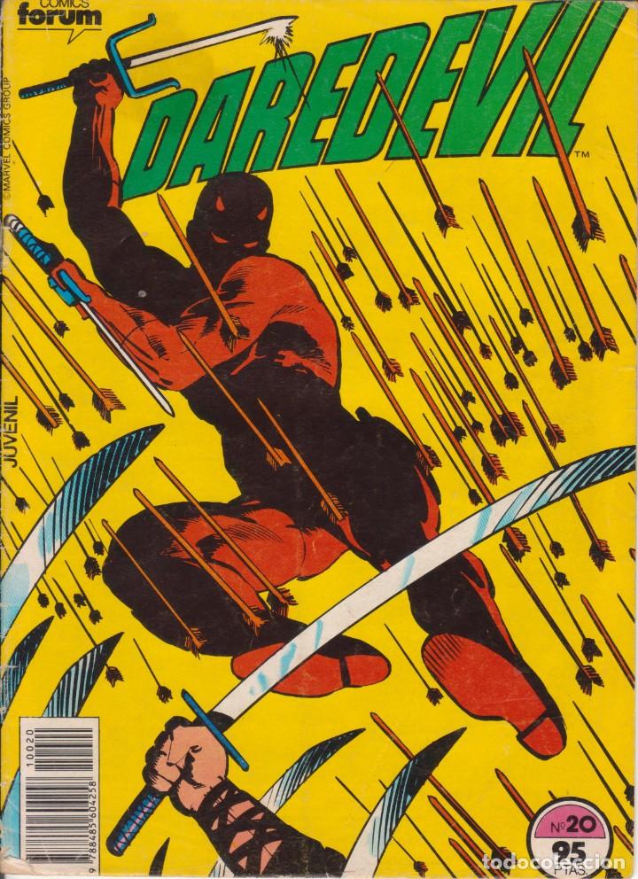 C&oacute;mics: C&Oacute;MIC MARVEL ` DAREDEVIL &acute; N&ordm; 20 ED.PLANETA / FORUM 1983 - Foto 1