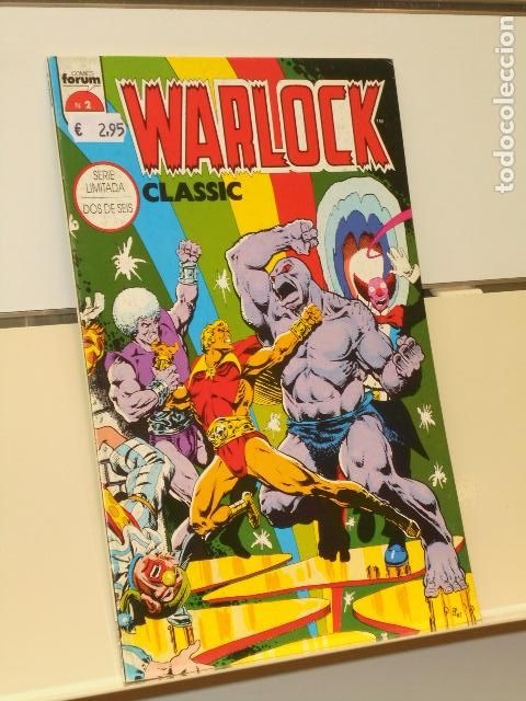 C&oacute;mics: WARLOCK CLASSIC N&ordm; 2 DE 6 - FORUM - Foto 1