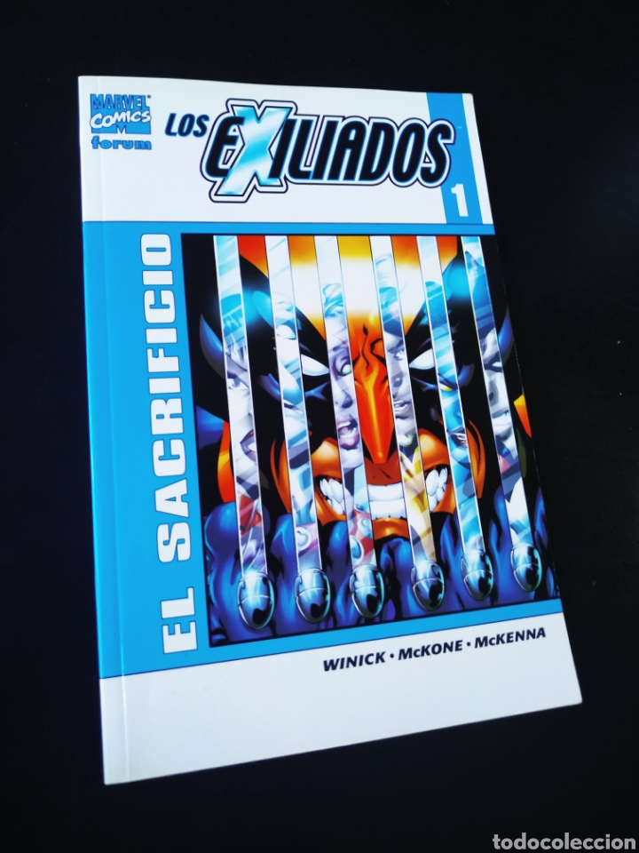 C&oacute;mics: DE KIOSCO LOS EXILIADOS 1 EL SACRIFICIO FORUM - Foto 1