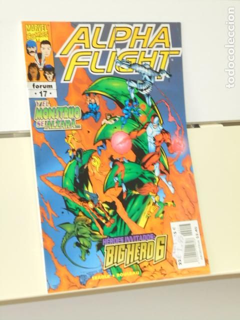C&oacute;mics: ALPHA FLIGHT VOL. 2 N&ordm; 17 - FORUM - Foto 1
