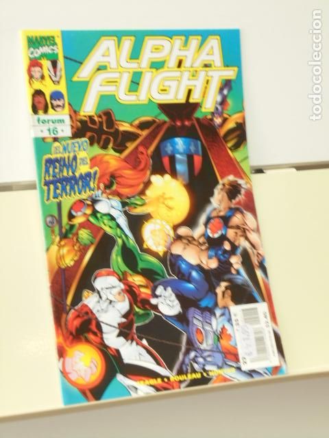 C&oacute;mics: ALPHA FLIGHT VOL. 2 N&ordm; 16 - FORUM - Foto 1