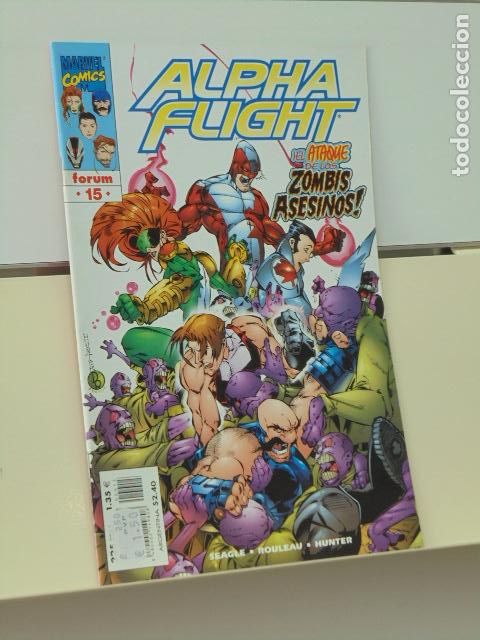 C&oacute;mics: ALPHA FLIGHT VOL. 2 N&ordm; 15 - FORUM - Foto 1