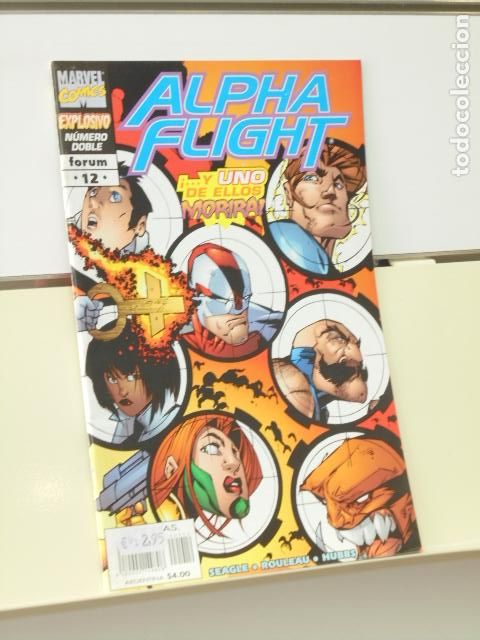 C&oacute;mics: ALPHA FLIGHT VOL. 2 N&ordm; 12 - FORUM - Foto 1