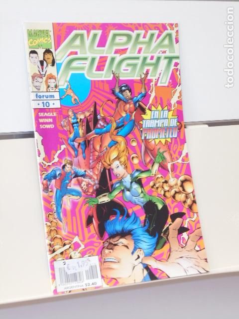 C&oacute;mics: ALPHA FLIGHT VOL. 2 N&ordm; 10 - FORUM - Foto 1