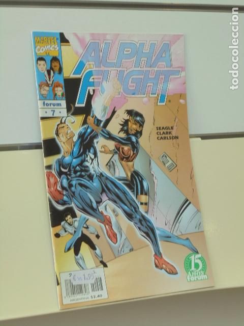 C&oacute;mics: ALPHA FLIGHT VOL. 2 N&ordm; 7 - FORUM - Foto 1