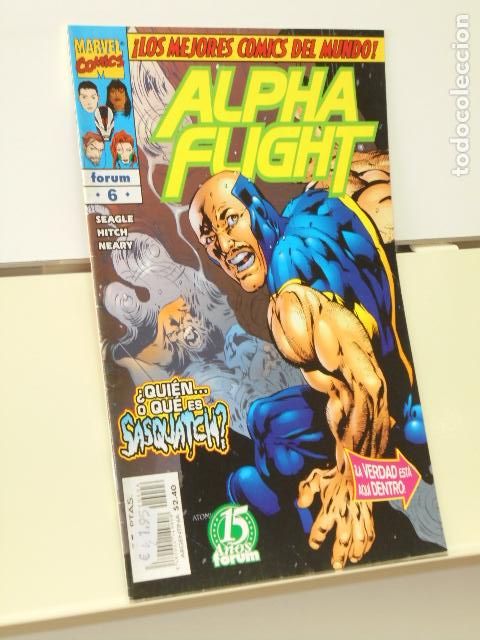 C&oacute;mics: ALPHA FLIGHT VOL. 2 N&ordm; 6 - FORUM - Foto 1