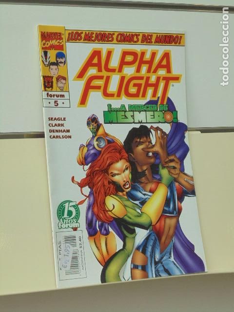 C&oacute;mics: ALPHA FLIGHT VOL. 2 N&ordm; 5 - FORUM - Foto 1
