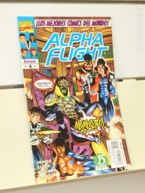 C&oacute;mics: ALPHA FLIGHT VOL. 2 N&ordm; 4 - FORUM - Foto 1