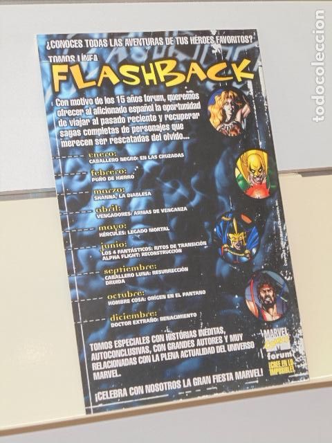C&oacute;mics: ALPHA FLIGHT VOL. 2 N&ordm; 3 - FORUM - Foto 2