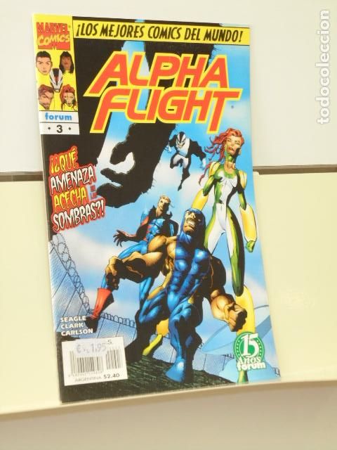 C&oacute;mics: ALPHA FLIGHT VOL. 2 N&ordm; 3 - FORUM - Foto 1