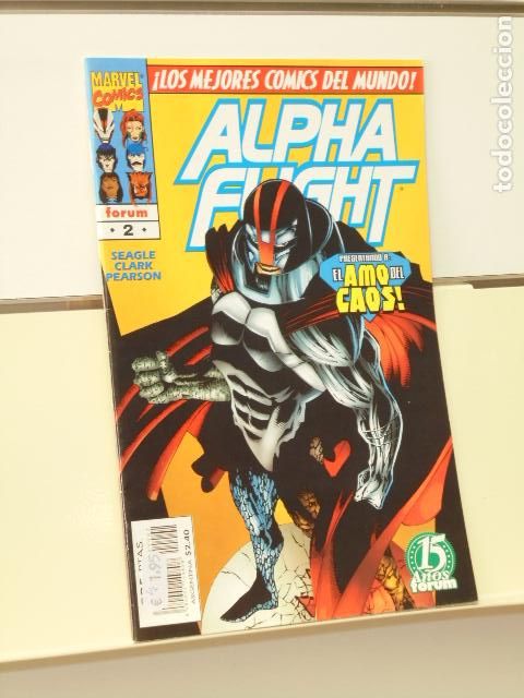C&oacute;mics: ALPHA FLIGHT VOL. 2 N&ordm; 2 - FORUM - Foto 1