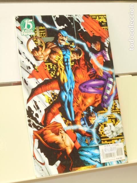 C&oacute;mics: ALPHA FLIGHT VOL. 2 N&ordm; 1 - FORUM - Foto 2