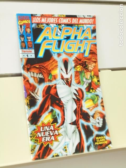 C&oacute;mics: ALPHA FLIGHT VOL. 2 N&ordm; 1 - FORUM - Foto 1