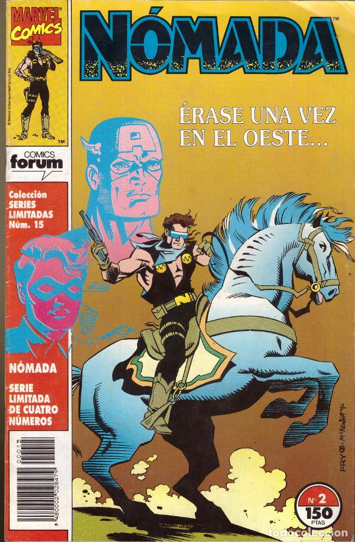 C&oacute;mics: Comic Nomada, serie limitada de cuatro numeros, n&ordm; 2 - Forum - OFERTAS DOCABO - Foto 1