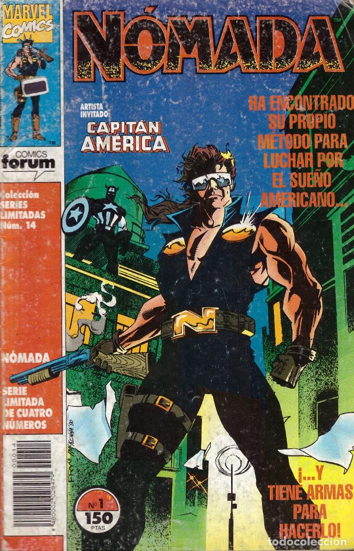 C&oacute;mics: Comic Nomada, serie limitada de cuatro numeros, n&ordm; 1 - Forum - OFERTAS DOCABO - Foto 1