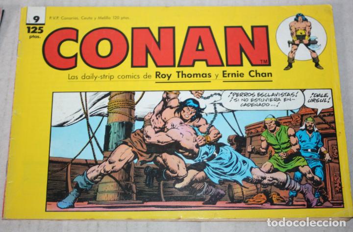 C&oacute;mics: CONAN; DAILY-STRIP: n&ordm; 9 - Foto 1