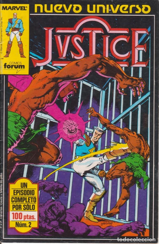C&oacute;mics: C&Oacute;MIC ` JVSTICE &acute; N&ordm; 2 NUEVO UNIVERSO MARVEL. ED.FORUM - Foto 1