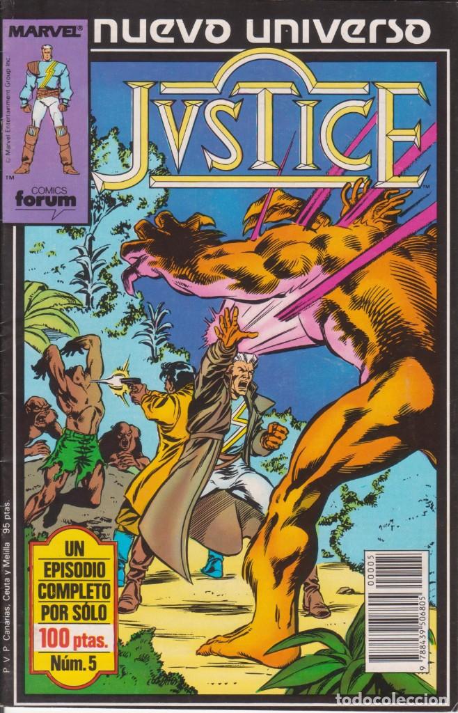 C&oacute;mics: C&Oacute;MIC ` JVSTICE &acute; N&ordm; 5 NUEVO UNIVERSO MARVEL. ED.FORUM - Foto 1