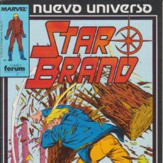 Cómics: CÓMIC ` STAR BRAND ´ Nº 4 NUEVO UNIVERSO MARVEL. ED.FORUM. Lote 205186398