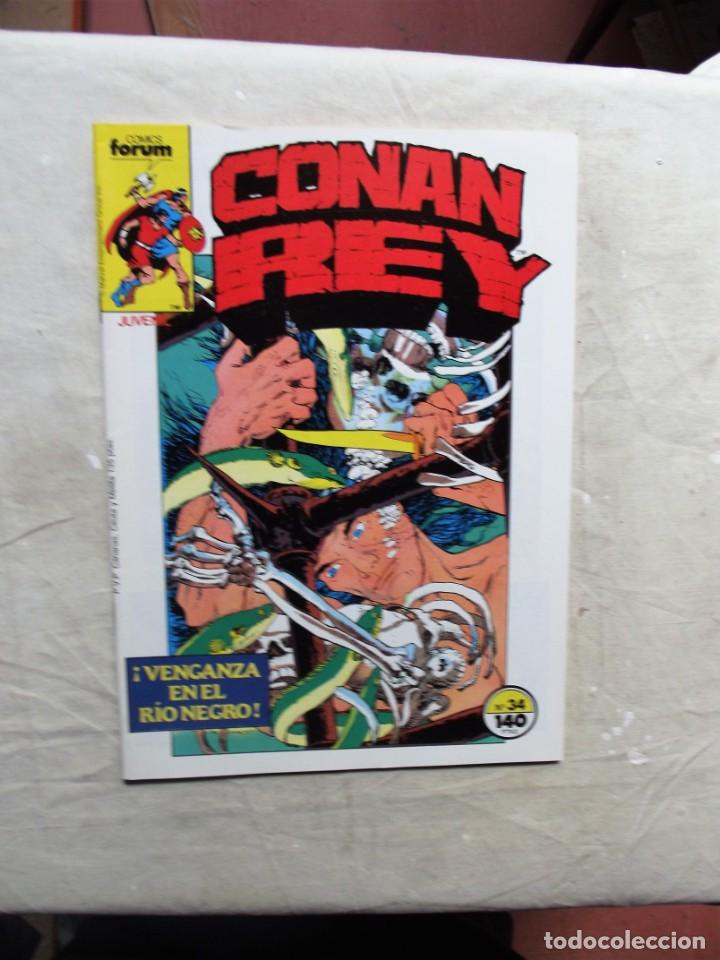 C&oacute;mics: CONAN REY N&ordm; 34 COMICS FORUM - Foto 1
