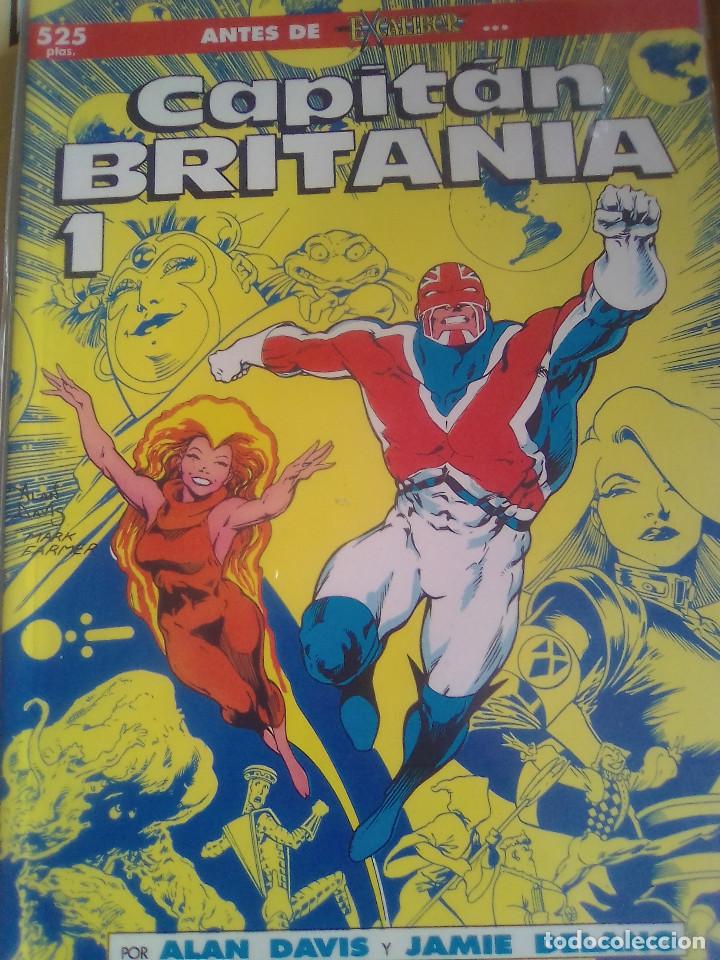 C&oacute;mics: CAPITAN BRITANIA 1 - Foto 1