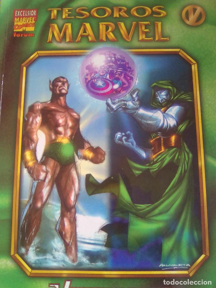 C&oacute;mics: TESOROS MARVEL VENGADORES / P3 - Foto 1