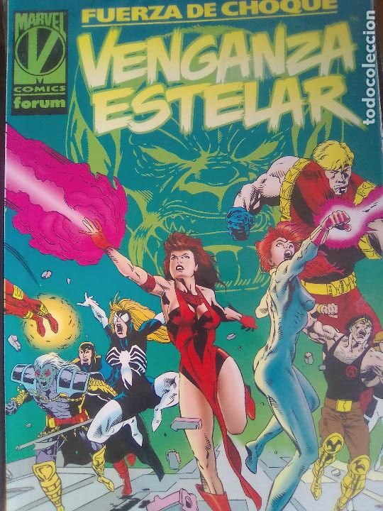 C&oacute;mics: FUERZA DE CHOQUE - VENGANZA ESTELAR / P3 - Foto 1