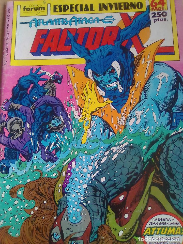 C&oacute;mics: ESPECIAL INVIERNO FACTOR X / P3 - Foto 1