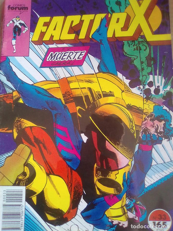 C&oacute;mics: FACTOR X 33 / P3 - Foto 1