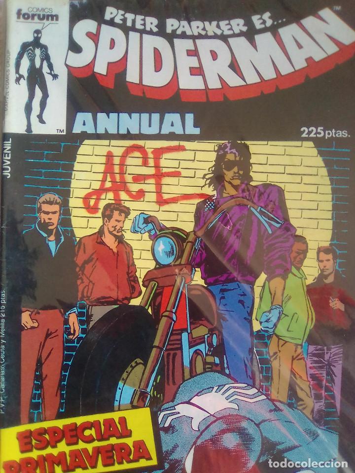 C&oacute;mics: SPIDERMAN ANNUAL / P3 - Foto 1