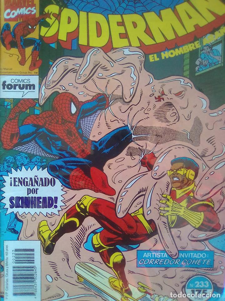 C&oacute;mics: SPIDERMAN 233 VOL 1 FORUM - Foto 1