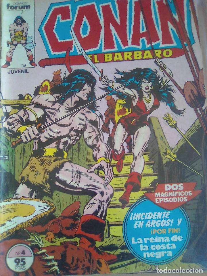 C&oacute;mics: CONAN EL BARBARO 4 / P3 - Foto 1