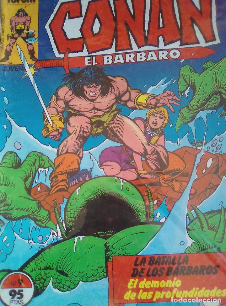 C&oacute;mics: CONAN EL BARBARO 9 / P3 - Foto 1