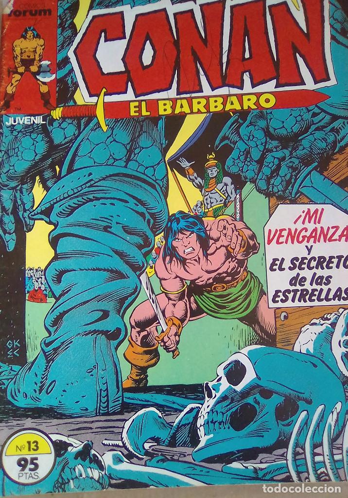 C&oacute;mics: CONAN EL BARBARO 13 / P3 - Foto 1