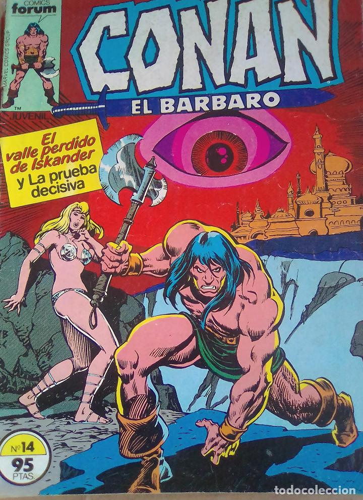 C&oacute;mics: CONAN EL BARBARO 14 / P3 - Foto 1