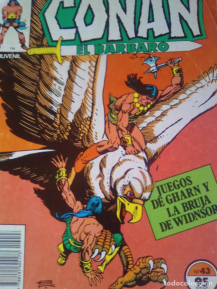 C&oacute;mics: CONAN EL BARBARO 43 / P3 - Foto 1