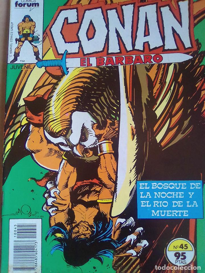 C&oacute;mics: CONAN EL BARBARO 45 / P3 - Foto 1