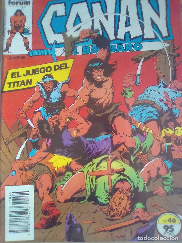 C&oacute;mics: CONAN EL BARBARO 46 / P3 - Foto 1