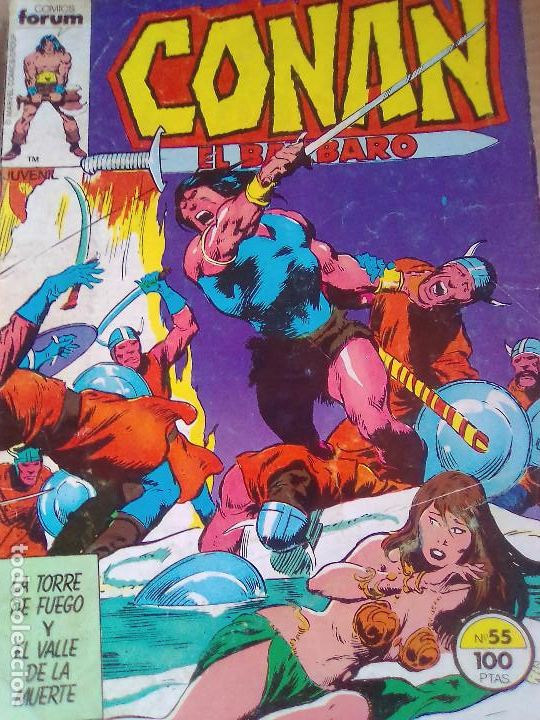C&oacute;mics: CONAN EL BARBARO 55 / P3 - Foto 1