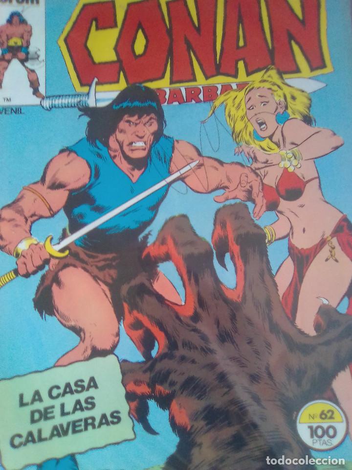 C&oacute;mics: CONAN EL BARBARO 62 / P3 - Foto 1