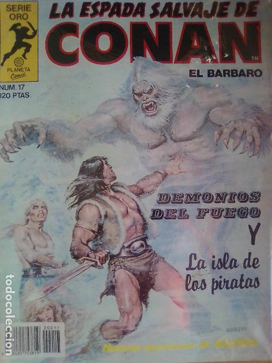 C&oacute;mics: LA ESPADA SALVAJE DE CONAN 17 / P3 - Foto 1