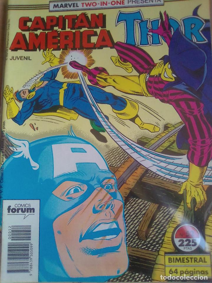 C&oacute;mics: CAPITAN AMERICA 52 / P3 - Foto 1