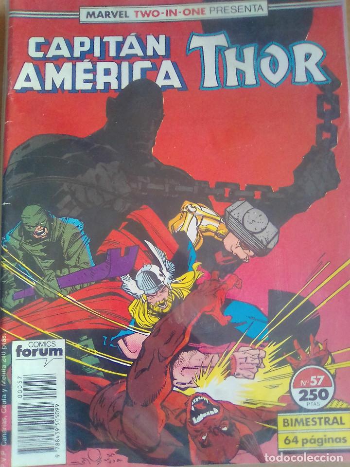 C&oacute;mics: CAPITAN AMERICA 57 / P3 - Foto 1