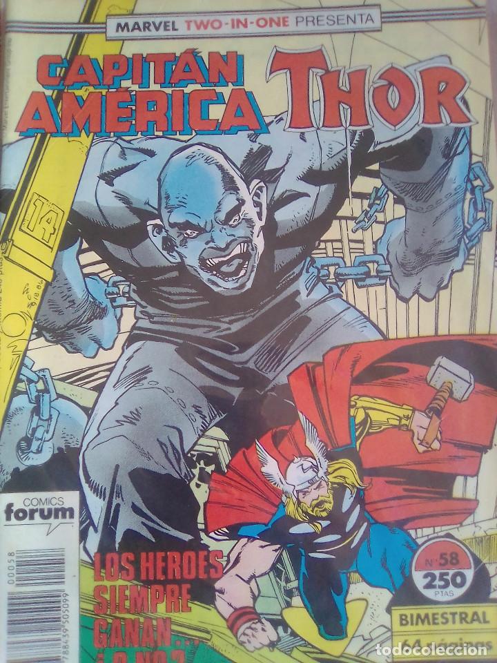 C&oacute;mics: CAPITAN AMERICA 58 / P3 - Foto 1