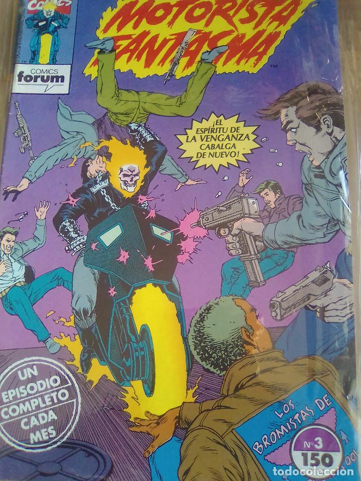 C&oacute;mics: MOTORISTA FANTASMA 3 / P3 - Foto 1